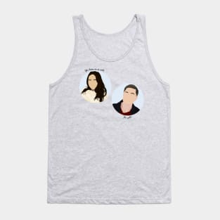 You know me so well. Too well - Chenford | The Rookie Tank Top